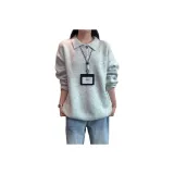 Серый меланж