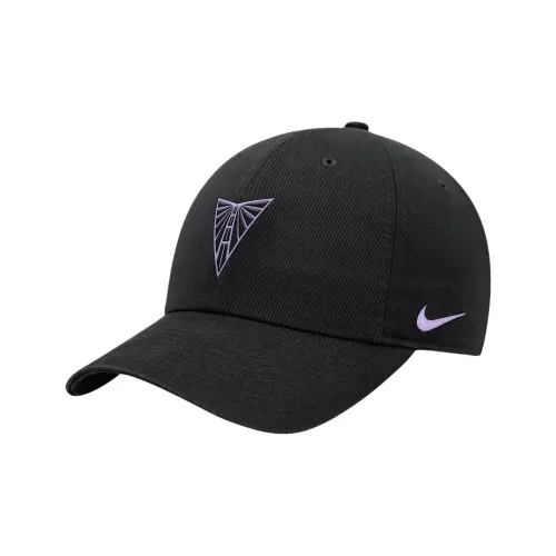 Nike 100% хлопок Twill Кепки Унисекс Черный