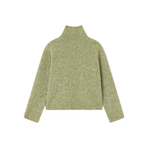 GANNI Зеленые Женские Свитера