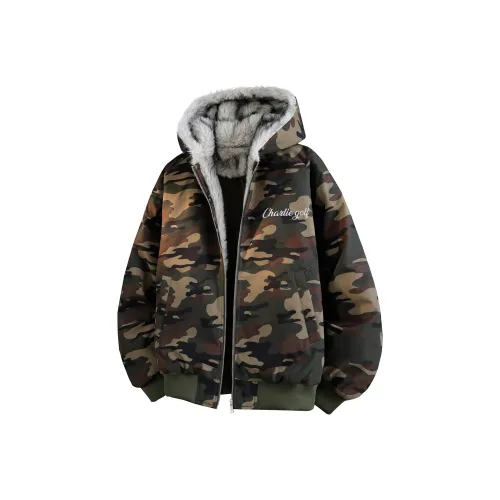 CHARLIE GOLF Хлопковый пуховик унисекс