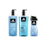 Трехкомпонентный комплект: Иней Point Shower Гель 600 мл + Страстный Shower Гель 600 мл + Страстный Shower Гель 250 мл