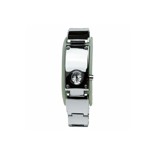 HNK Кварцевый механизм нержавеющая сталь ремешок часы унисекс разноцветный циферблат