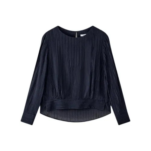 LAUREL Темно-синие женские футболки T