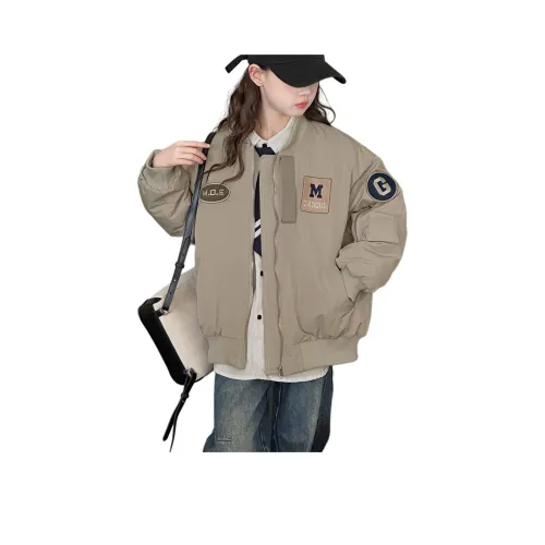 Little Redfish Хлопковый пуховик для подростков