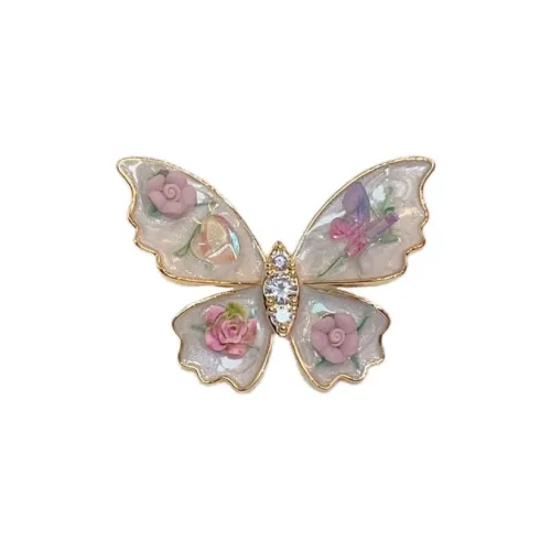 Listen to the flowers bloom Сплав Броши Женские