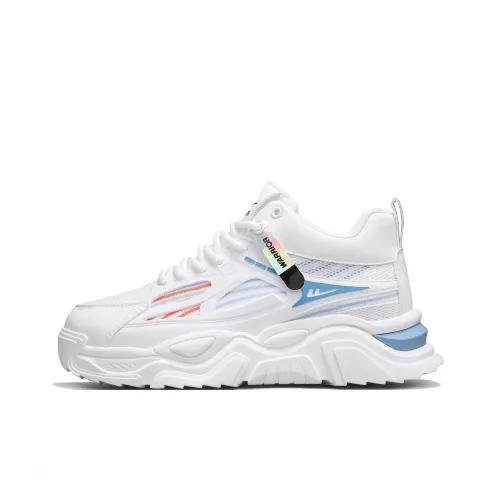 Warrior Амортизация Устойчивый к истиранию Увеличение высоты Низкие кеды Мужские