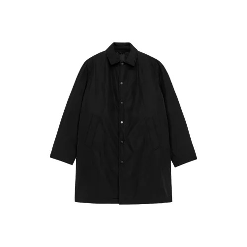 ARKET Черный мужской пуховик