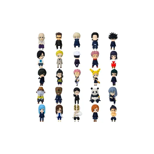 KITAN CLUB Сатору Годжо Тодзи Фусигуро 25 персонажей магическая битва полный набор счастливый рисунок целая коробка 25 шт