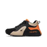 Чёрный и оранжевый