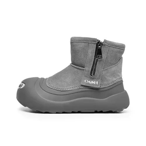 OAON Термический Устойчивый к истиранию Противоскользящий Короткий Снегоботинки Унисекс