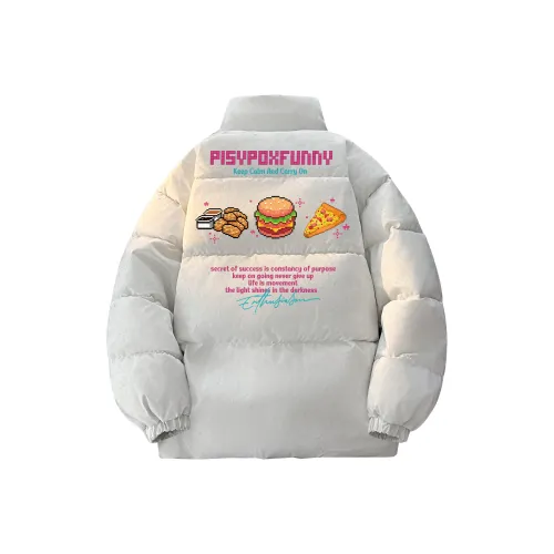 PISYPOX Down Jacket Coat Unisex
