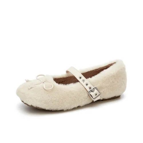 DAPHNE Плоская подошва Туфли Мэри Джейн Женские