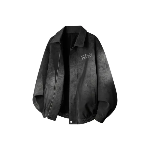 Caramella кожаная куртка унисекс