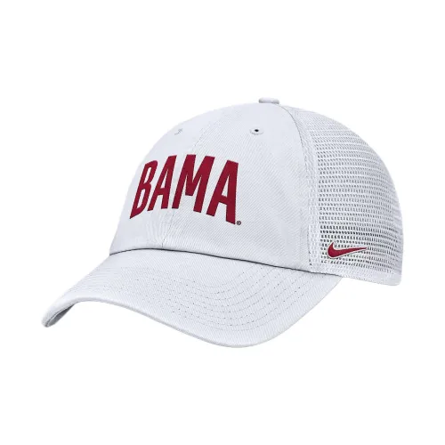 Nike 100% хлопок Кепки Мужской Белый