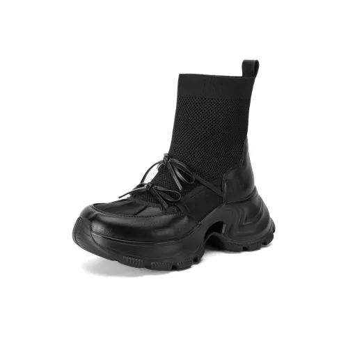 DAPHNE 15cm Эластичные ботинки Ботинки Sock Женские