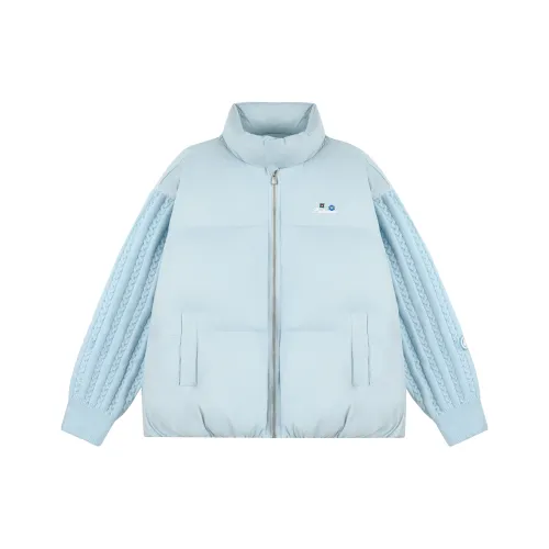 BEETLE TOWN Хлопковый пуховик Пальто Унисекс