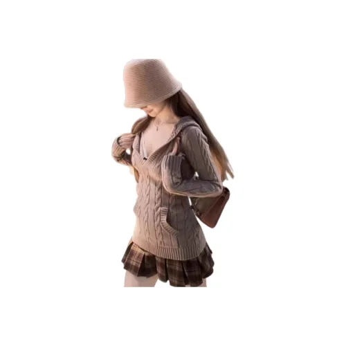 XIANSINIAO Изображение Цвет Женский Трикотаж