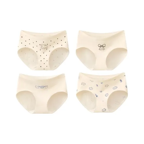 Red Bean Нижнее белье 4 шт Подростки