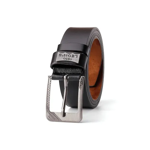 66ROUTE 66 Ремни из ПУ (полиуретана) Мужской 3,8