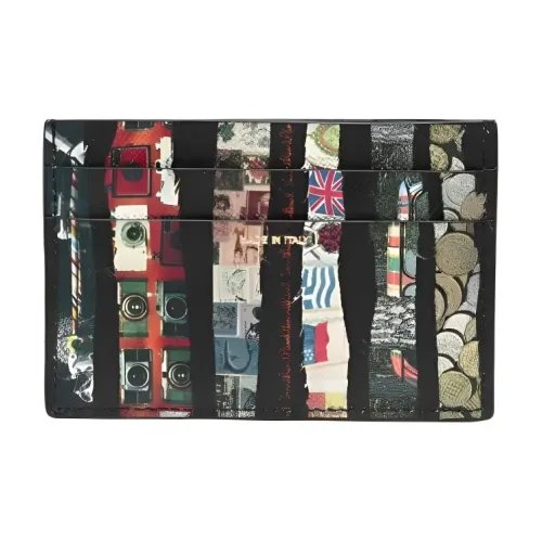 Paul Smith Телячья кожа Кошелек Мужской Черный