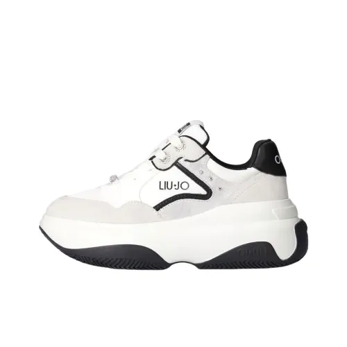 LIU·JO Низкий топ Повседневная обувь Женская Белая