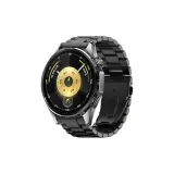 Эксклюзивный стальной браслет с тремя звеньями [черный]