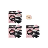 С Наклейка*3+Маленькая Точка Розовая*2