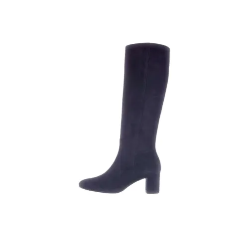 Gabor Колено Высокие сапоги 6 см Женские Синий