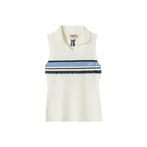 Keypote Golf Polo без рукавов женское