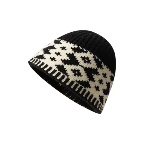 Ai Jiawei Хлопок Полиэстер Смесь Шапки-бини Унисекс