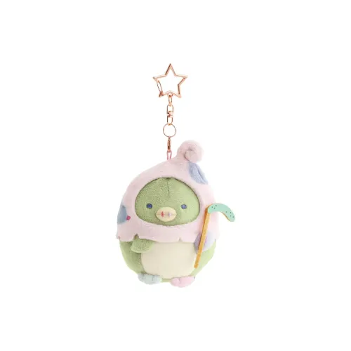SAN X Corner Creatures Полиэстер Плюшевый Брелок 7,5 см Рекомендуемая Высота