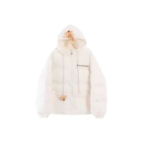 PUREIDOL Экрю Женские пуховики