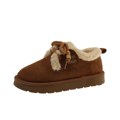 NX DOUGHNUT Утеплённая обувь Женская