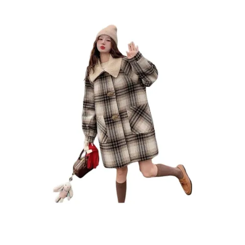 XIANSINIAO Хлопковый пуховик женский