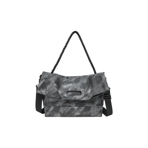 CARTELO ПУ (полиуретан) Полиэстер Плечевая сумка Унисекс Серый