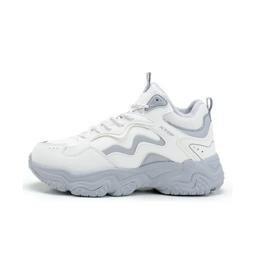 XTEP Высота Увеличивающая Устойчивая к Износу Высокий Топ Утепленная Обувь Женская