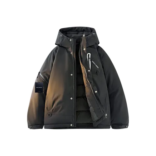 Colorful Creations Пуховик Пальто Унисекс