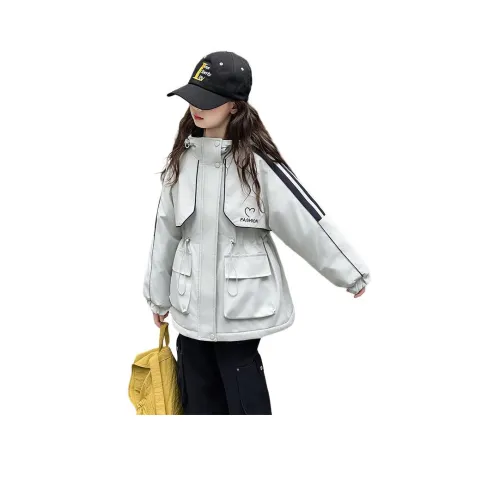 Little Redfish Хлопковый пуховик для подростков