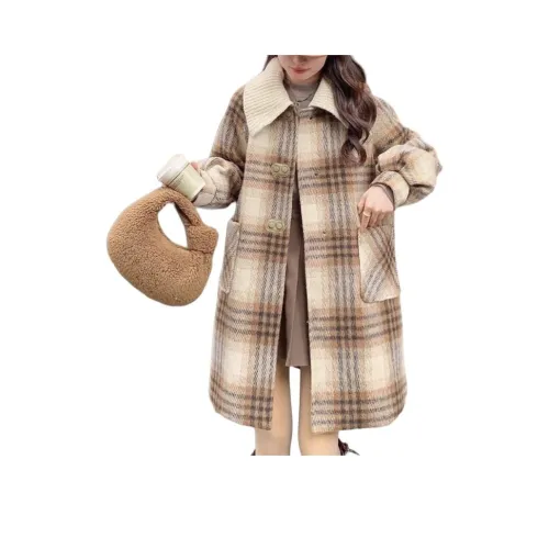 XIANSINIAO Хлопковый пуховик женский