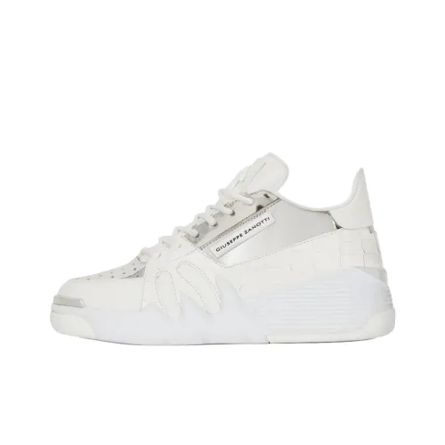 Giuseppe Zanotti GZ Low Топ Скейтборд Кроссовки Женские Белые