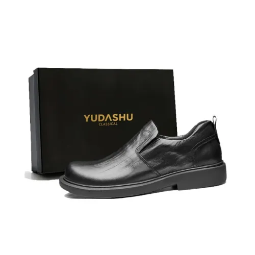 YUDASHU Повседневные кожаные туфли для мужчин