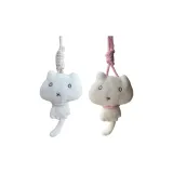 Поводок Hang Котенок [Белый+Розовый, стиль позиционирования]