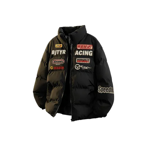 BJTY Унисекс Пуховики