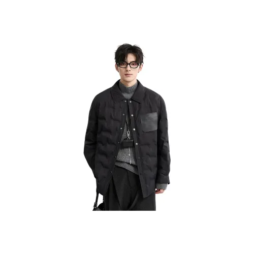 EARL JOEL Midnight Black Мужской пуховик