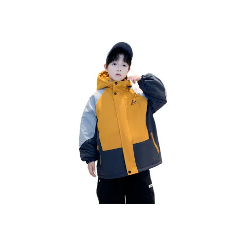 GOYN Желтый Унисекс Ветровки