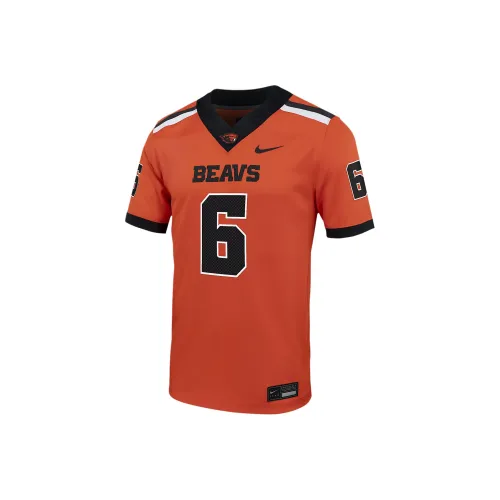 Nike Dri Fit Orange Мужская футбольная майка