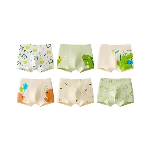 Нижнее белье Red Bean 6 пар детское