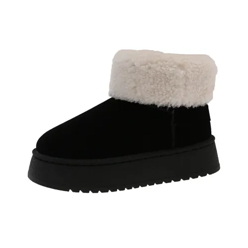 LABON PETER Термостойкие Устойчивые к истиранию Короткие Снежные Ботинки Женские