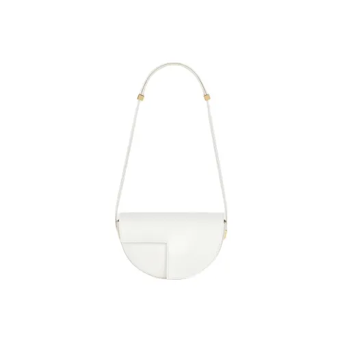 Patou Текстурированная кожа одно плечо сумка женский белый