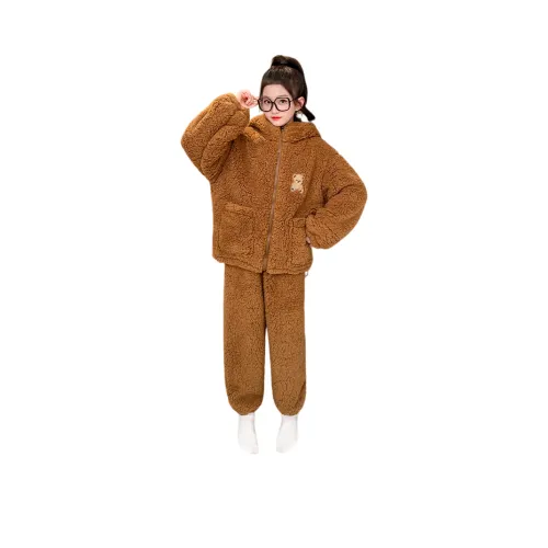 TLIT Коричневый Kids LOUNGE Набор